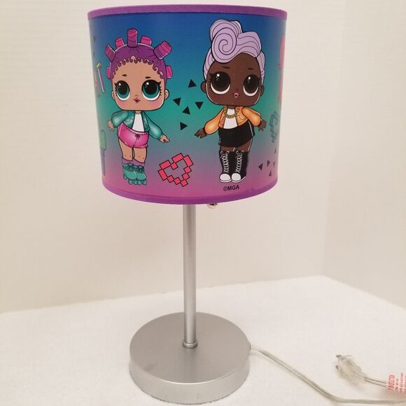 Shine Brite LOL stick table lamp 15 inches tall - Picture 2 of 12
